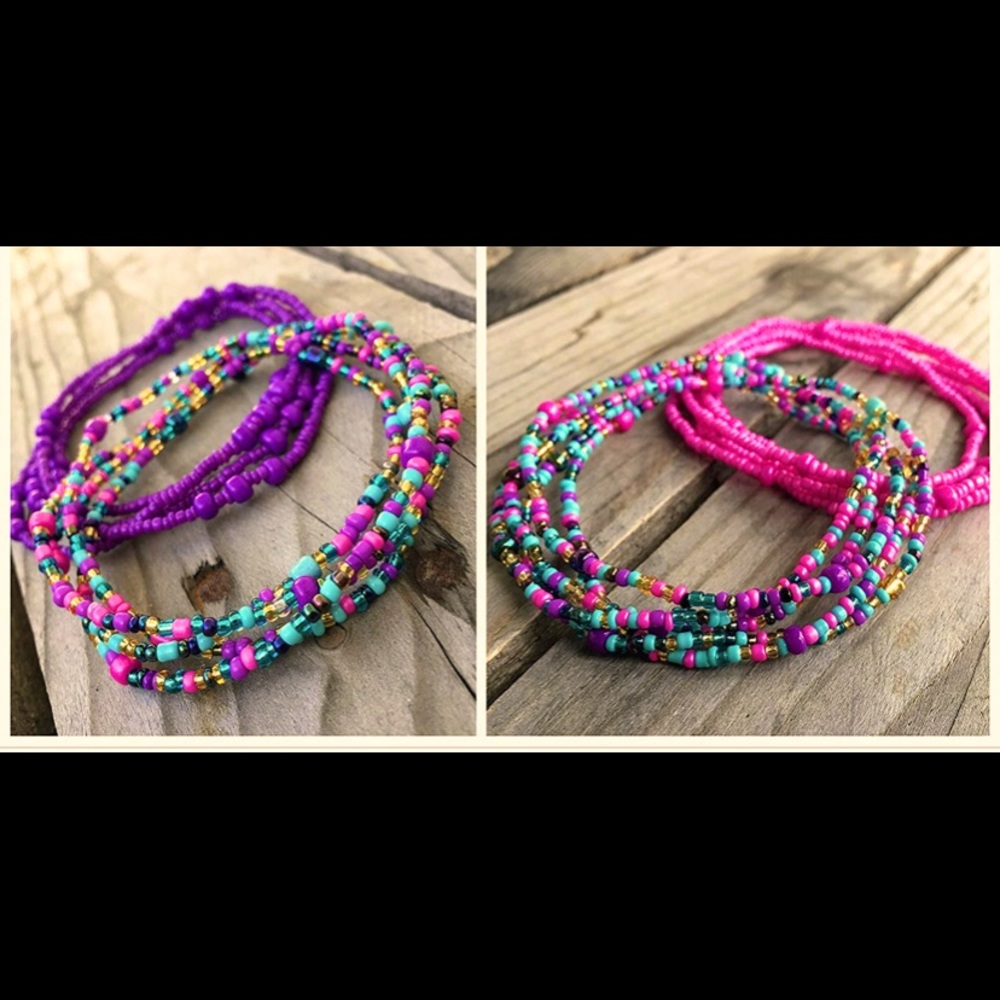 WAIST BEADS!